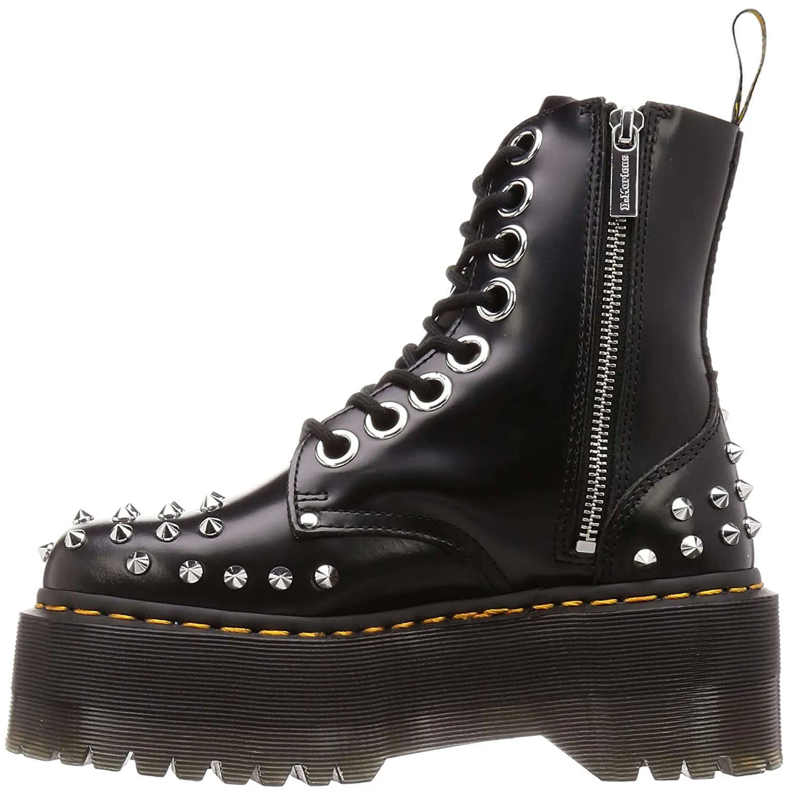 Jadon Max Stud Buttero Leather Women's Platform Boots