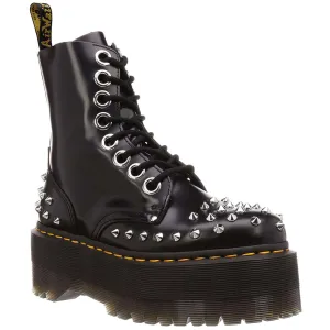 Jadon Max Stud Buttero Leather Women's Platform Boots