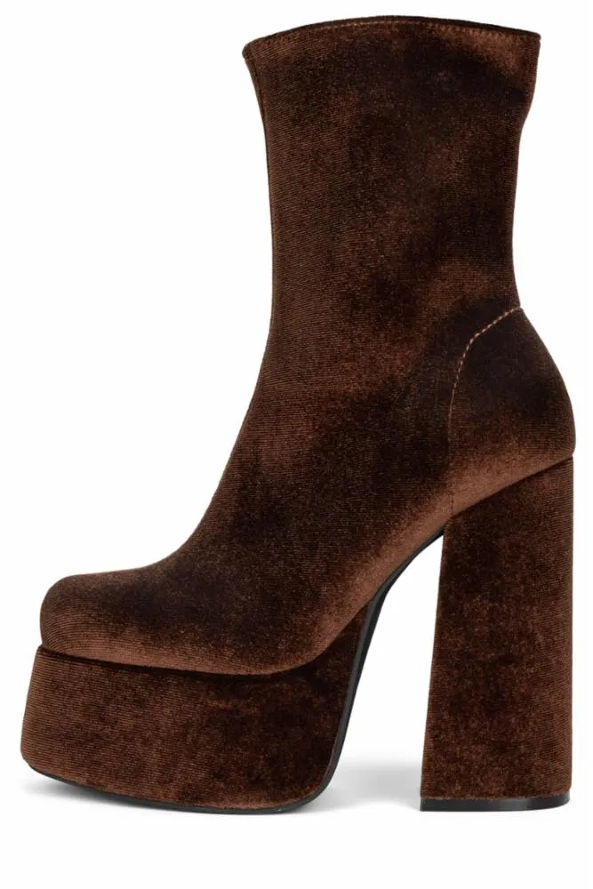 Jeffrey Campbell  Women's Widow_Sm Brown M