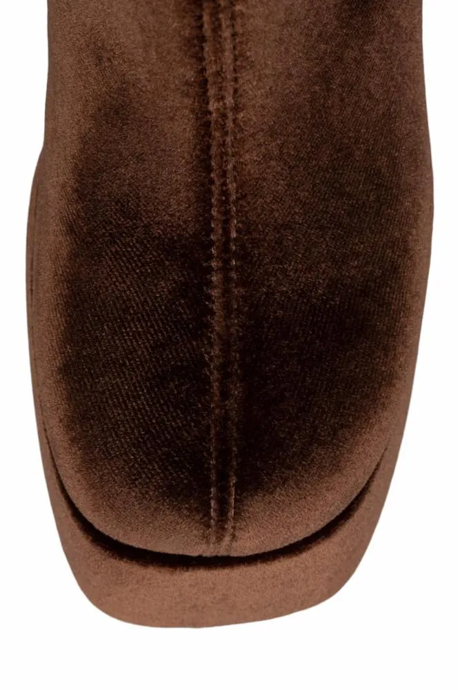 Jeffrey Campbell  Women's Widow_Sm Brown M