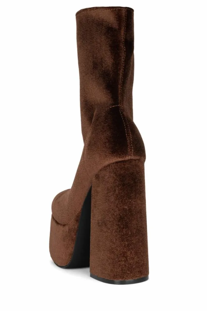 Jeffrey Campbell  Women's Widow_Sm Brown M