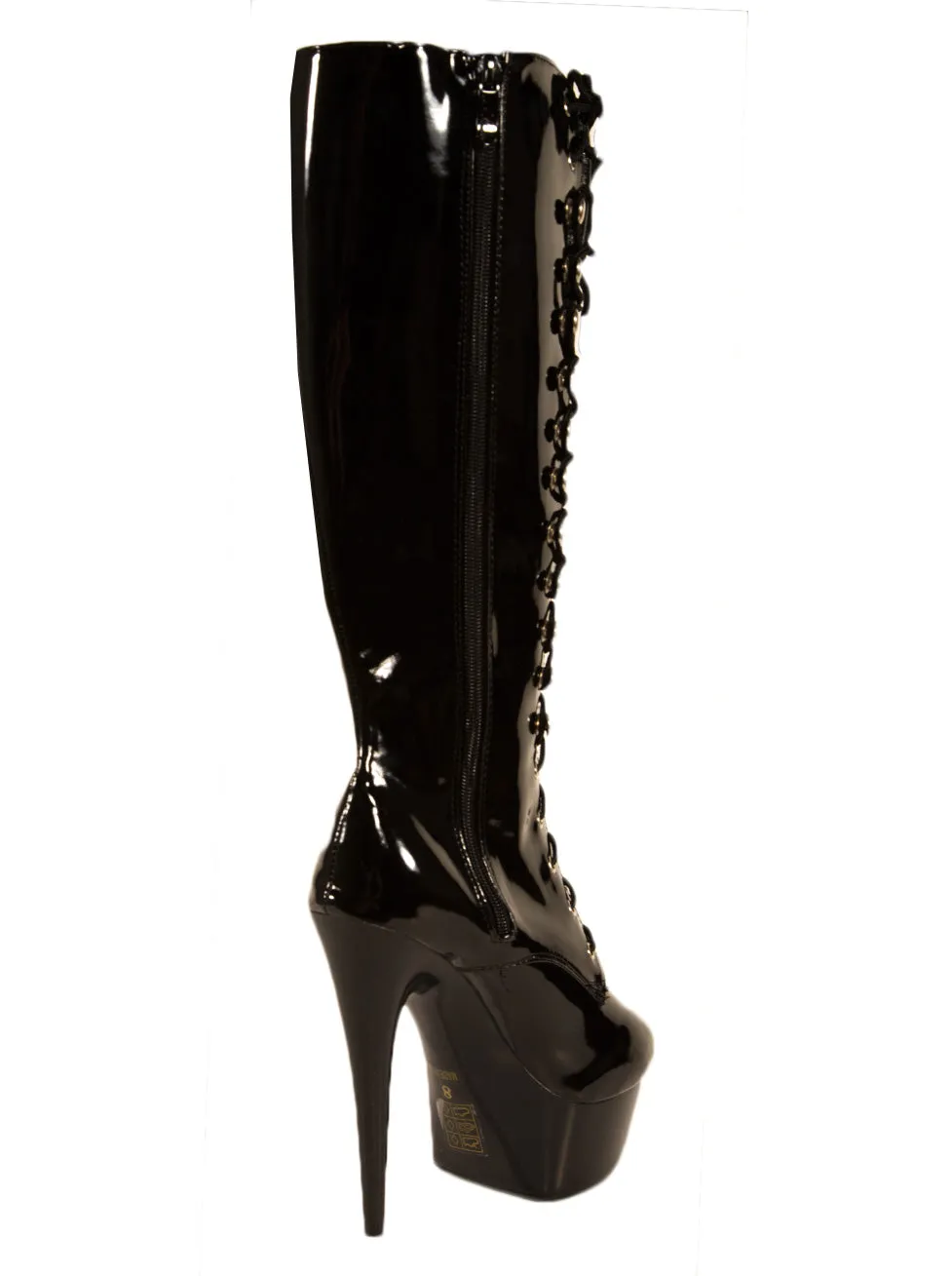Jungle Knee High Boots