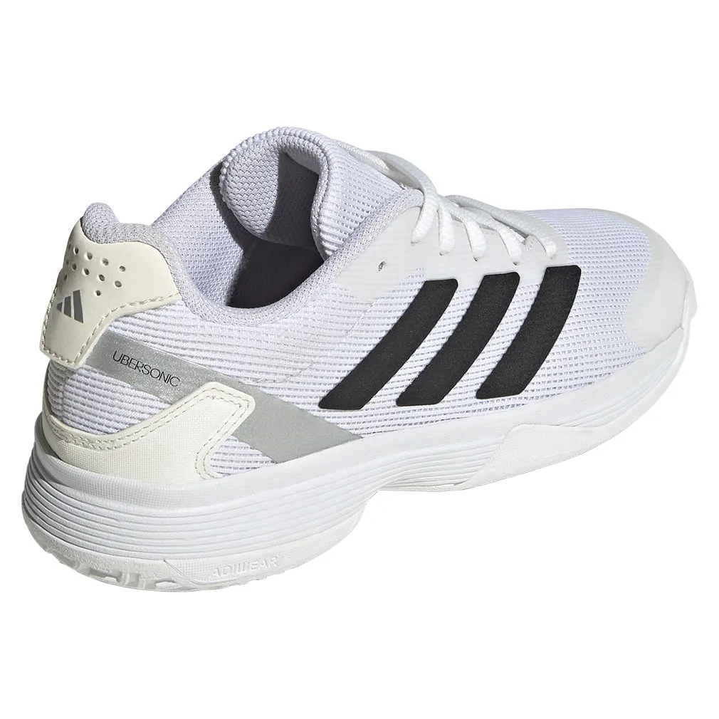 Junior`s Ubersonic Tennis Shoes White and Core Black