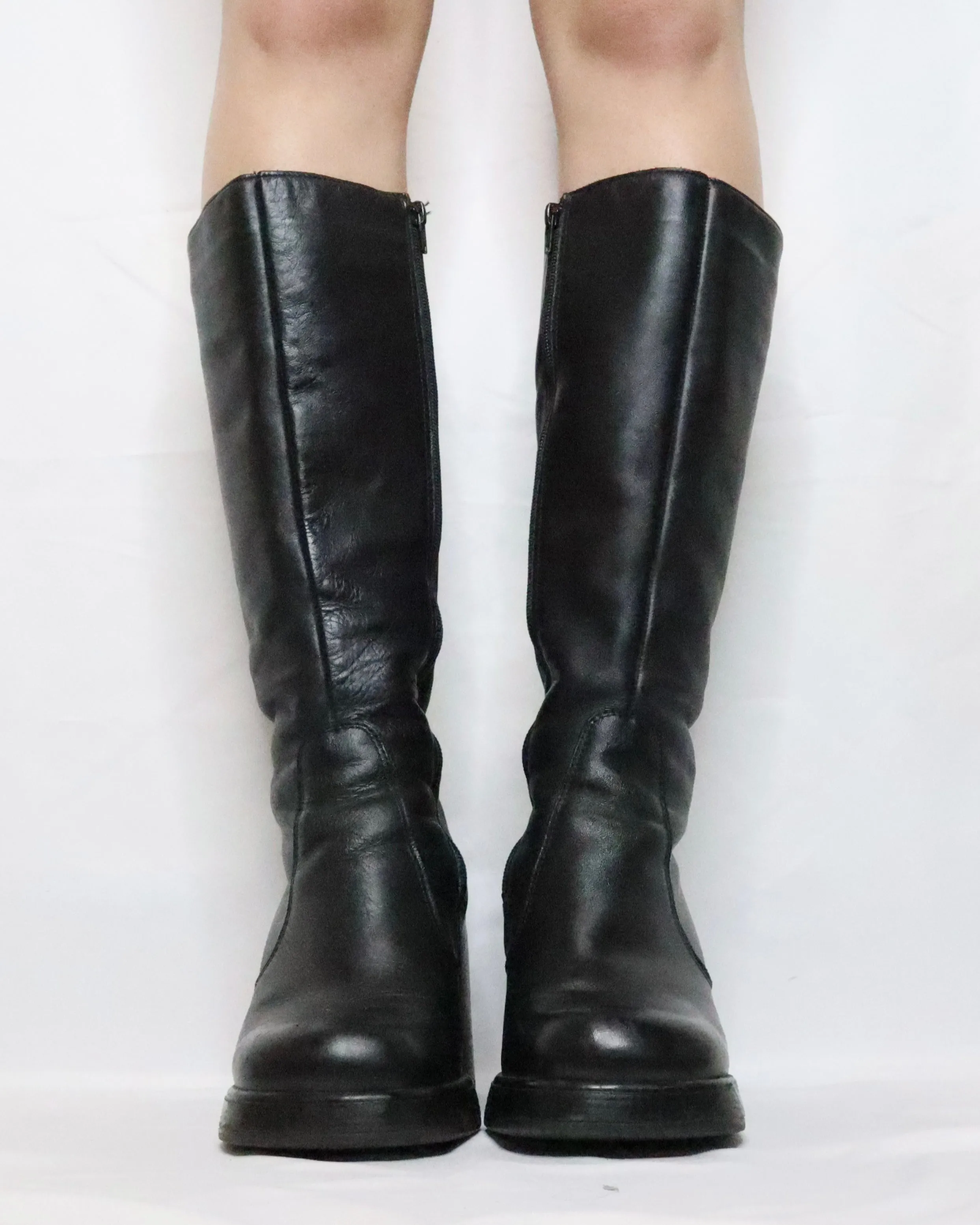 Knee High Platform Boots (8 US)