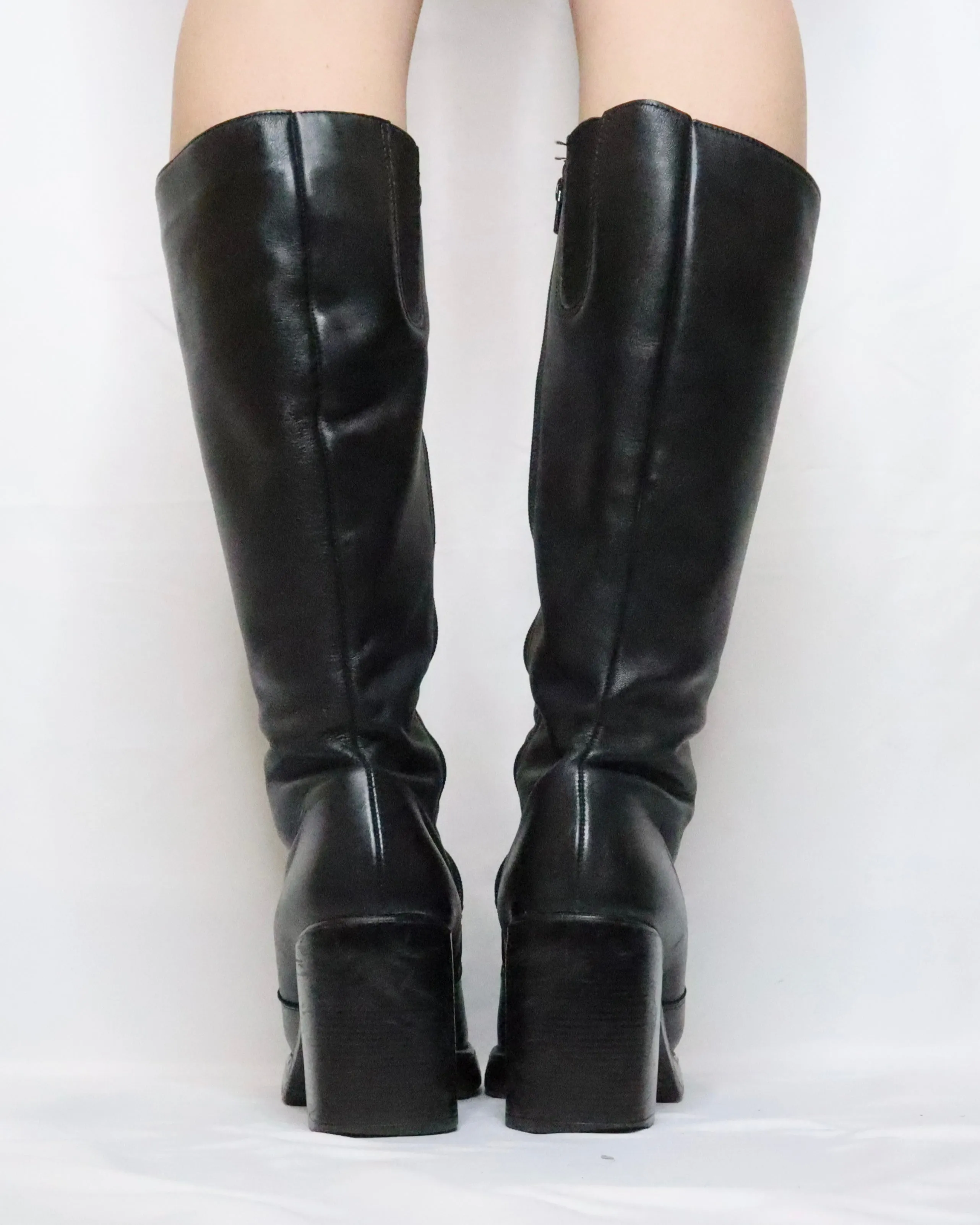 Knee High Platform Boots (8 US)