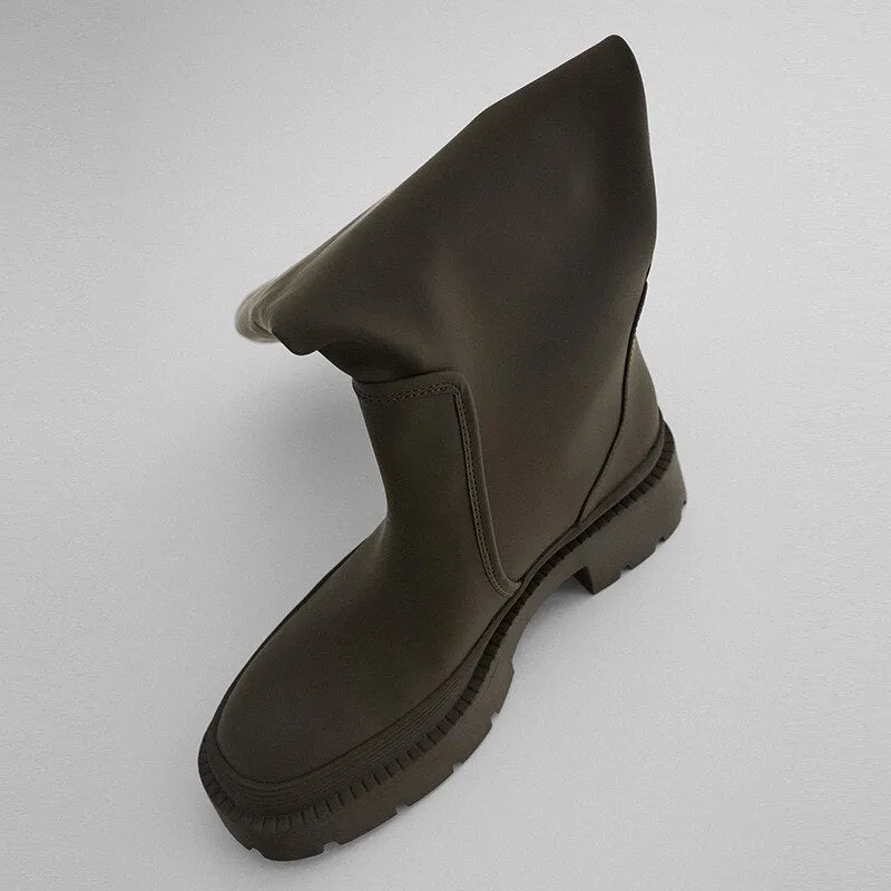 Knee-Over Angela Boots