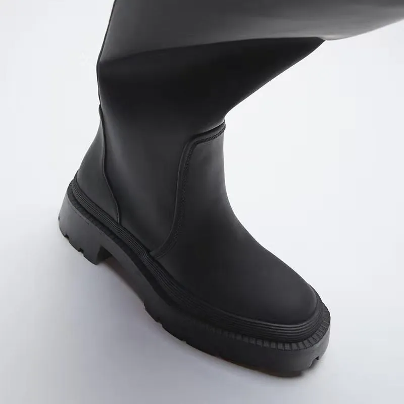 Knee-Over Angela Boots