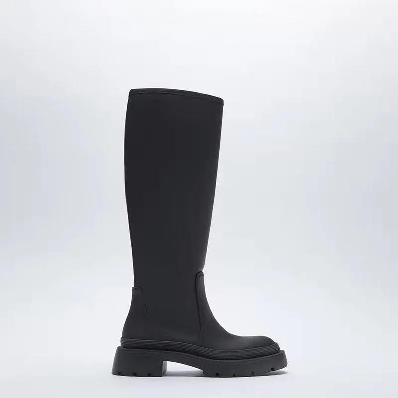 Knee-Over Angela Boots