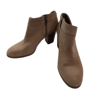 Koolaburra by UGG Nacie Suede Leather Bootie Shoes Size 11