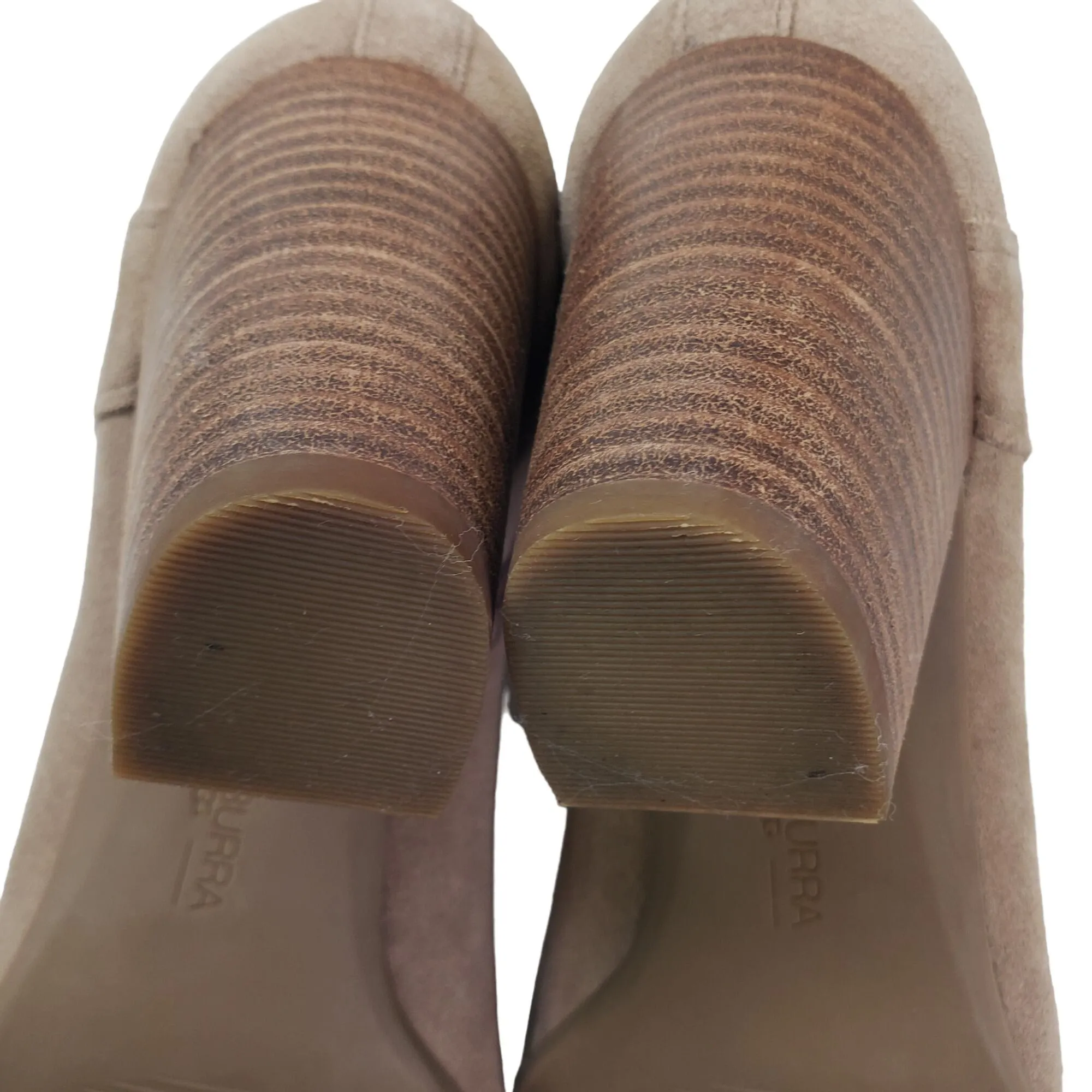 Koolaburra by UGG Nacie Suede Leather Bootie Shoes Size 11