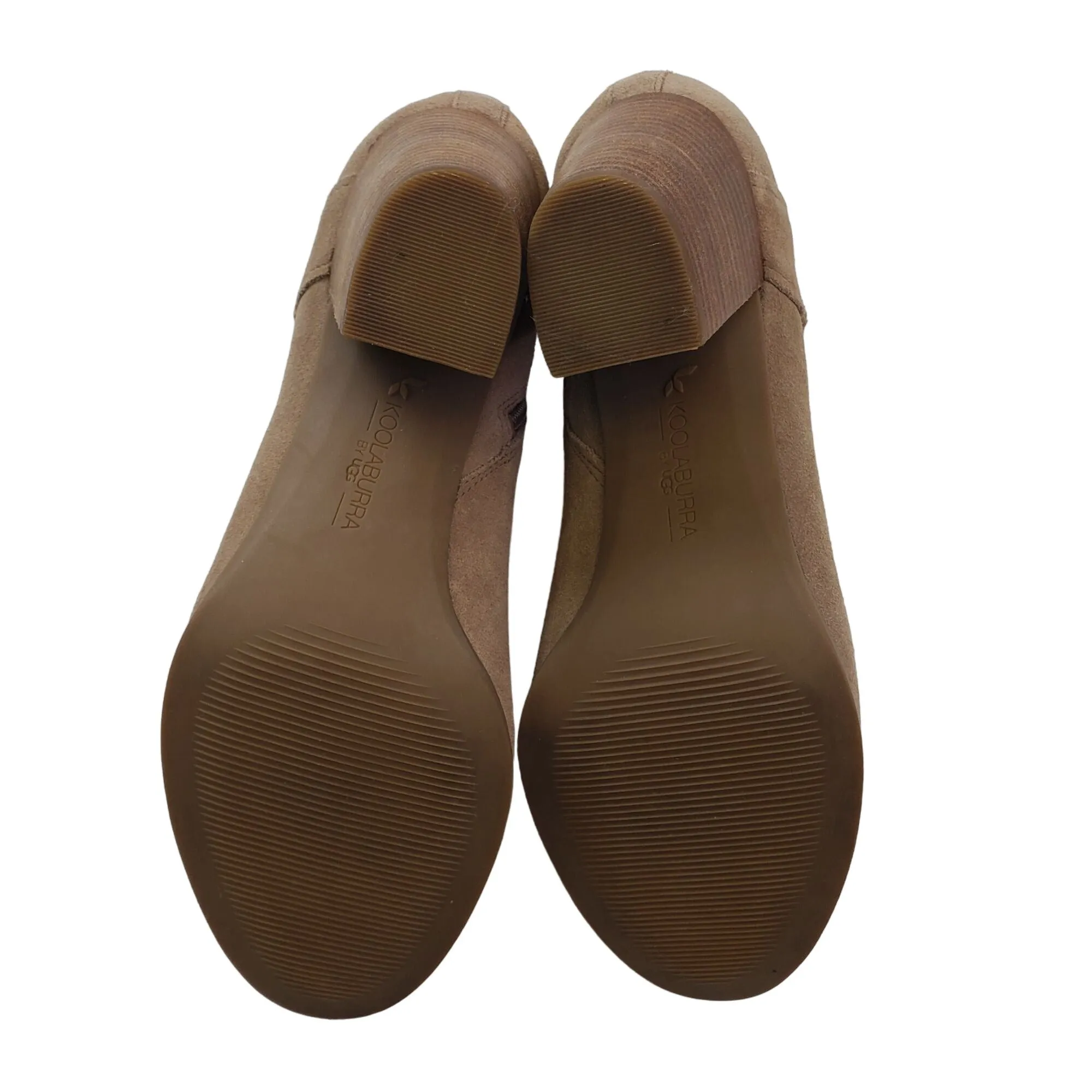 Koolaburra by UGG Nacie Suede Leather Bootie Shoes Size 11