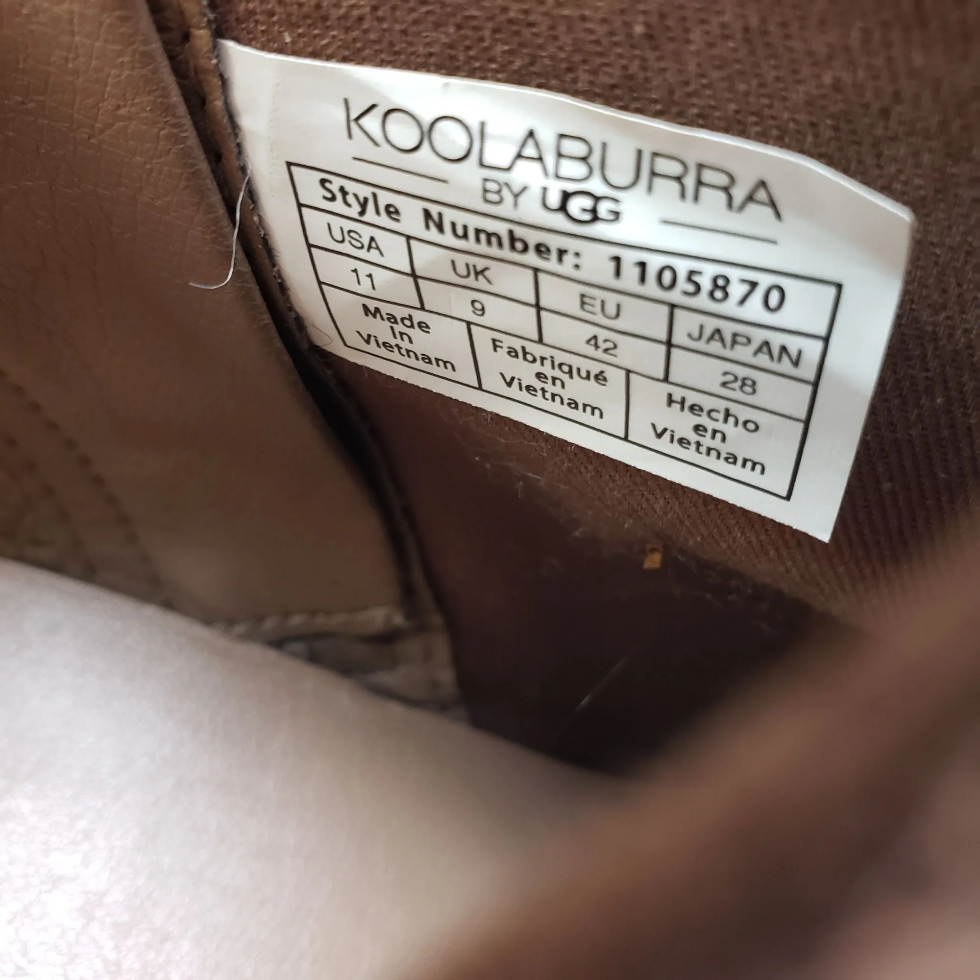 Koolaburra by UGG Nacie Suede Leather Bootie Shoes Size 11