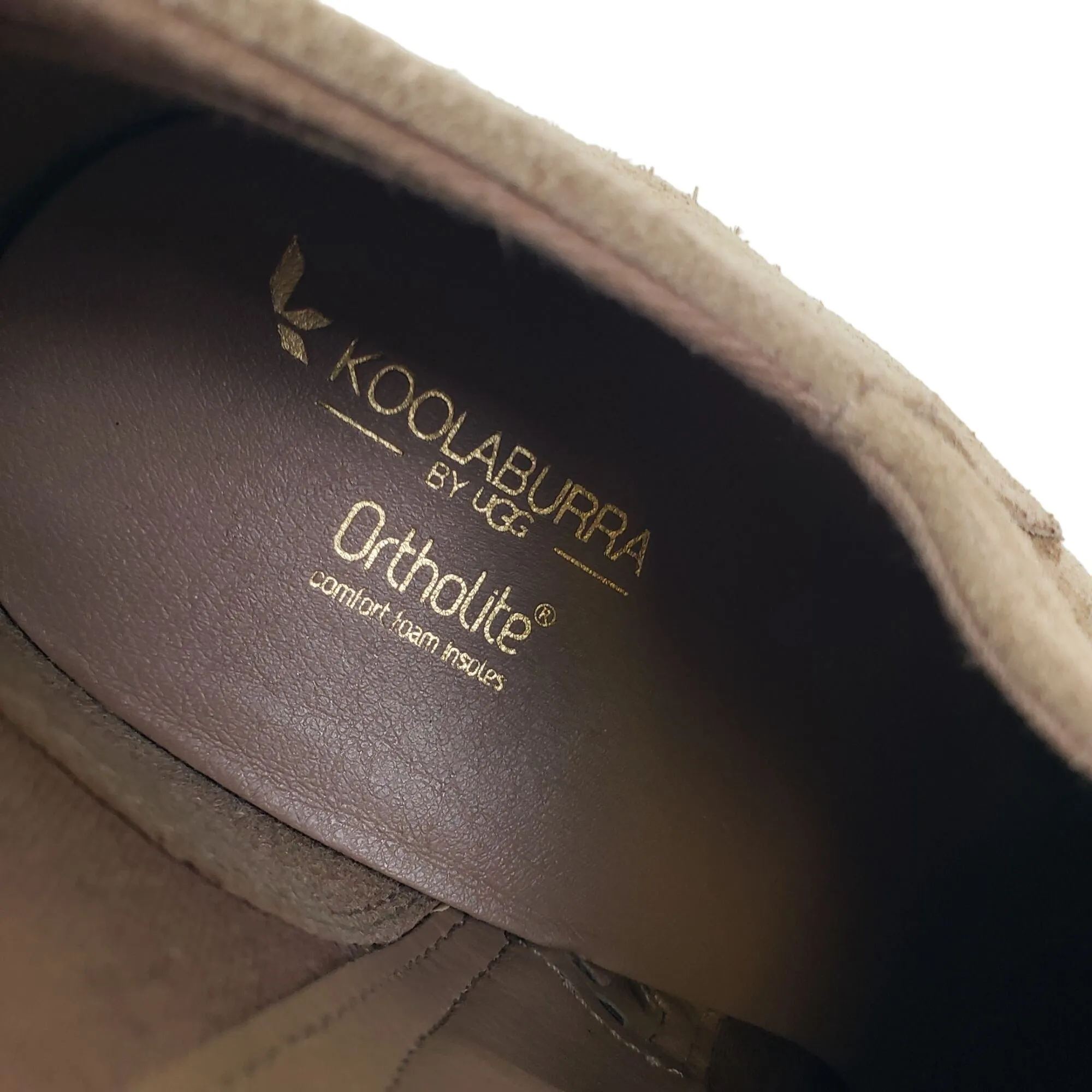 Koolaburra by UGG Nacie Suede Leather Bootie Shoes Size 11