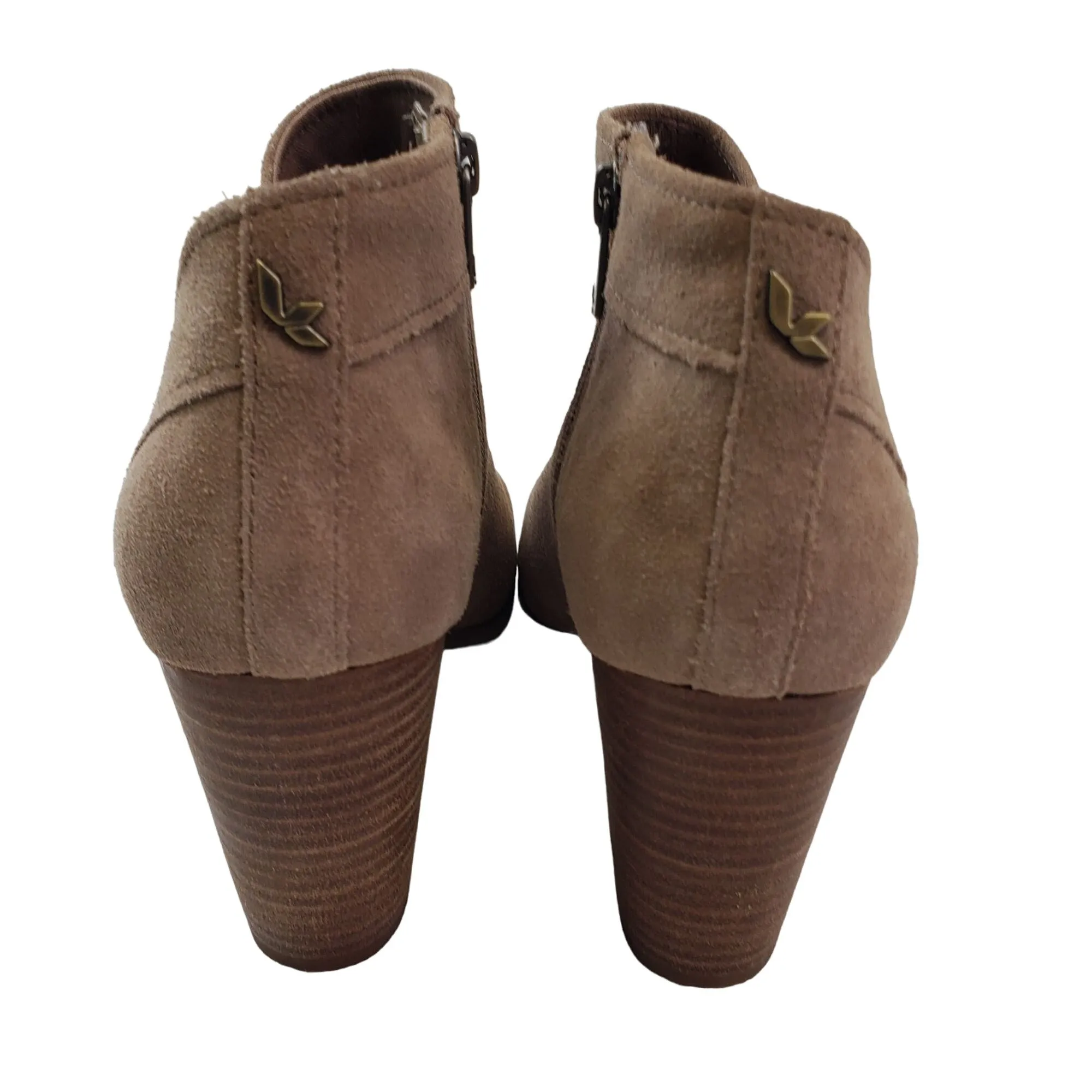 Koolaburra by UGG Nacie Suede Leather Bootie Shoes Size 11