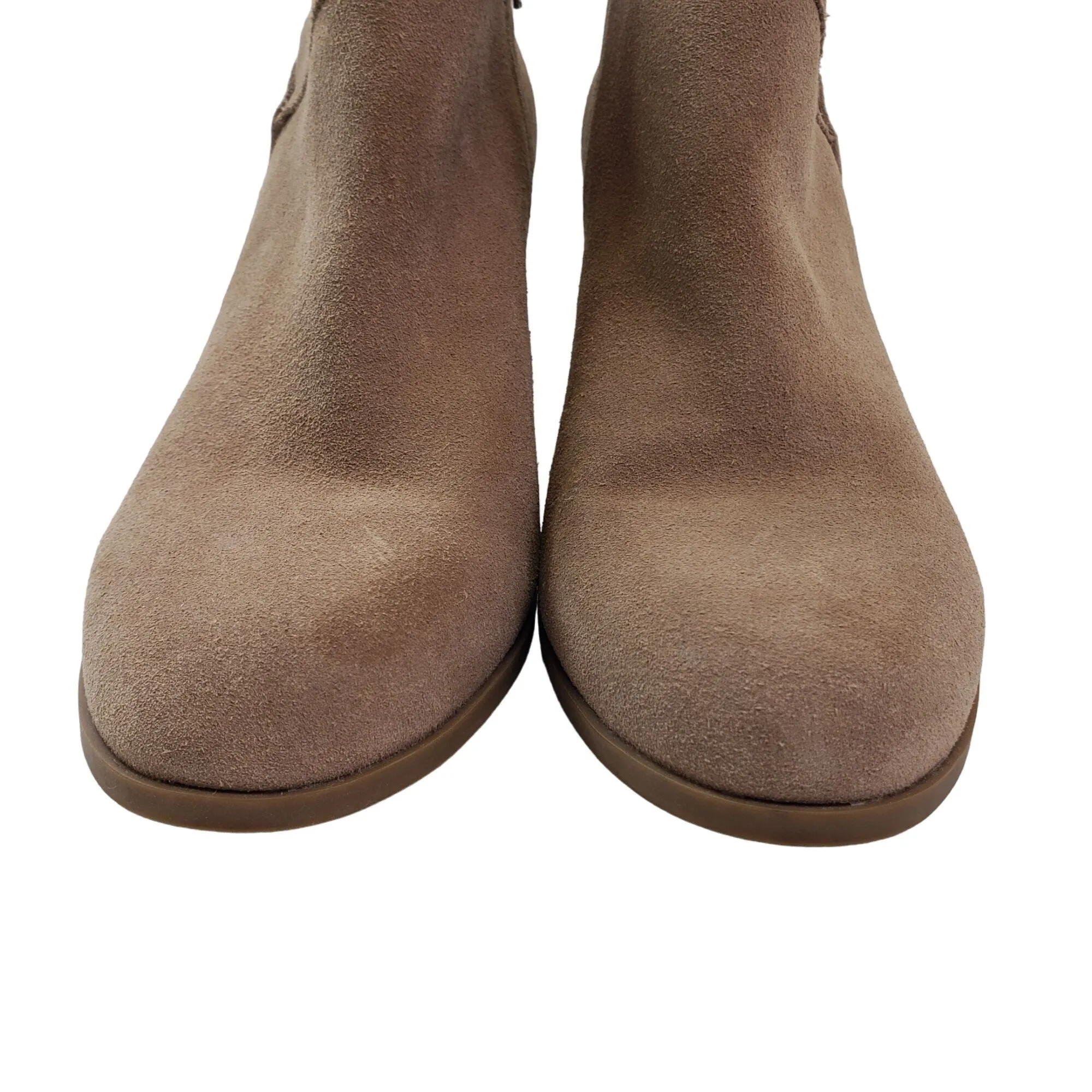 Koolaburra by UGG Nacie Suede Leather Bootie Shoes Size 11