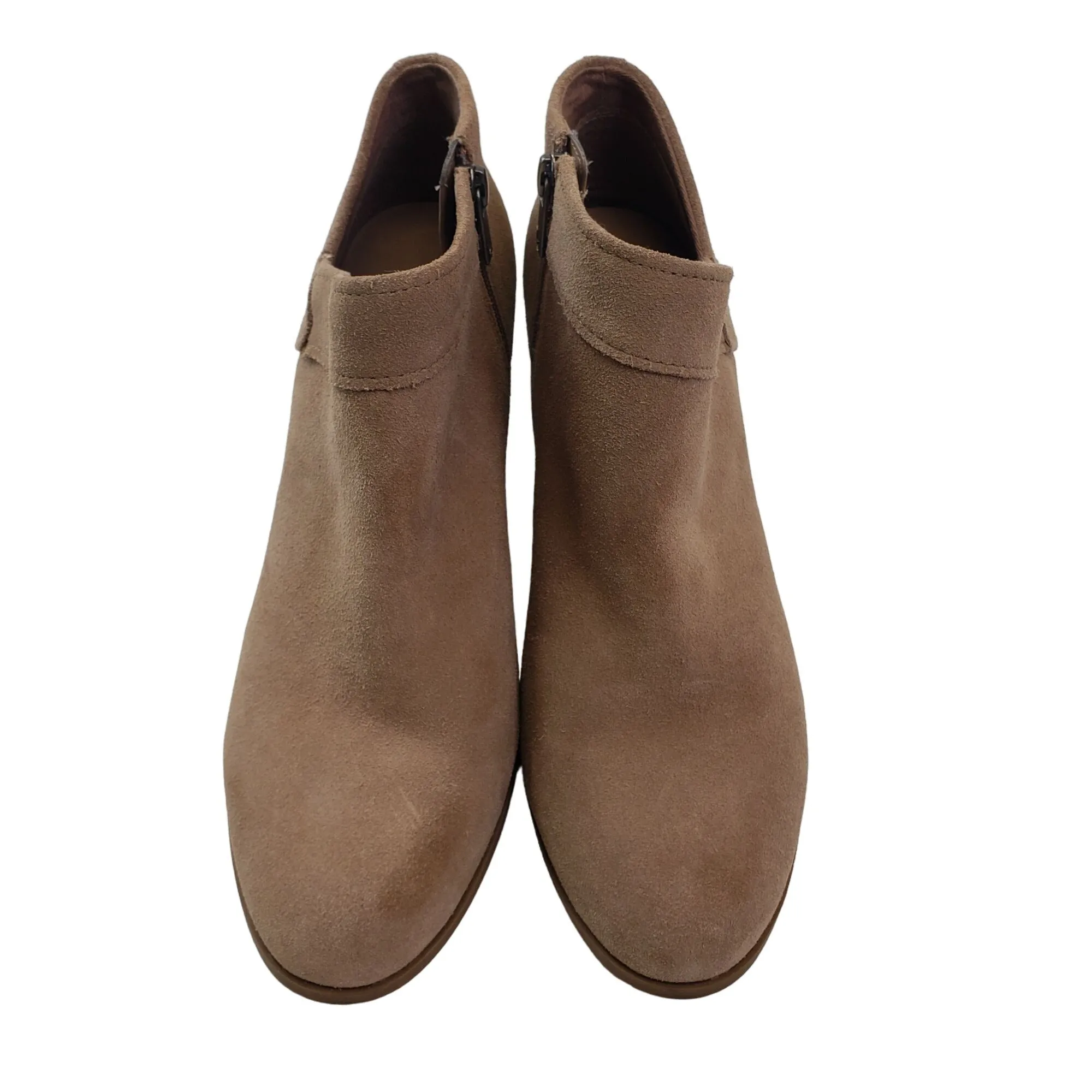 Koolaburra by UGG Nacie Suede Leather Bootie Shoes Size 11