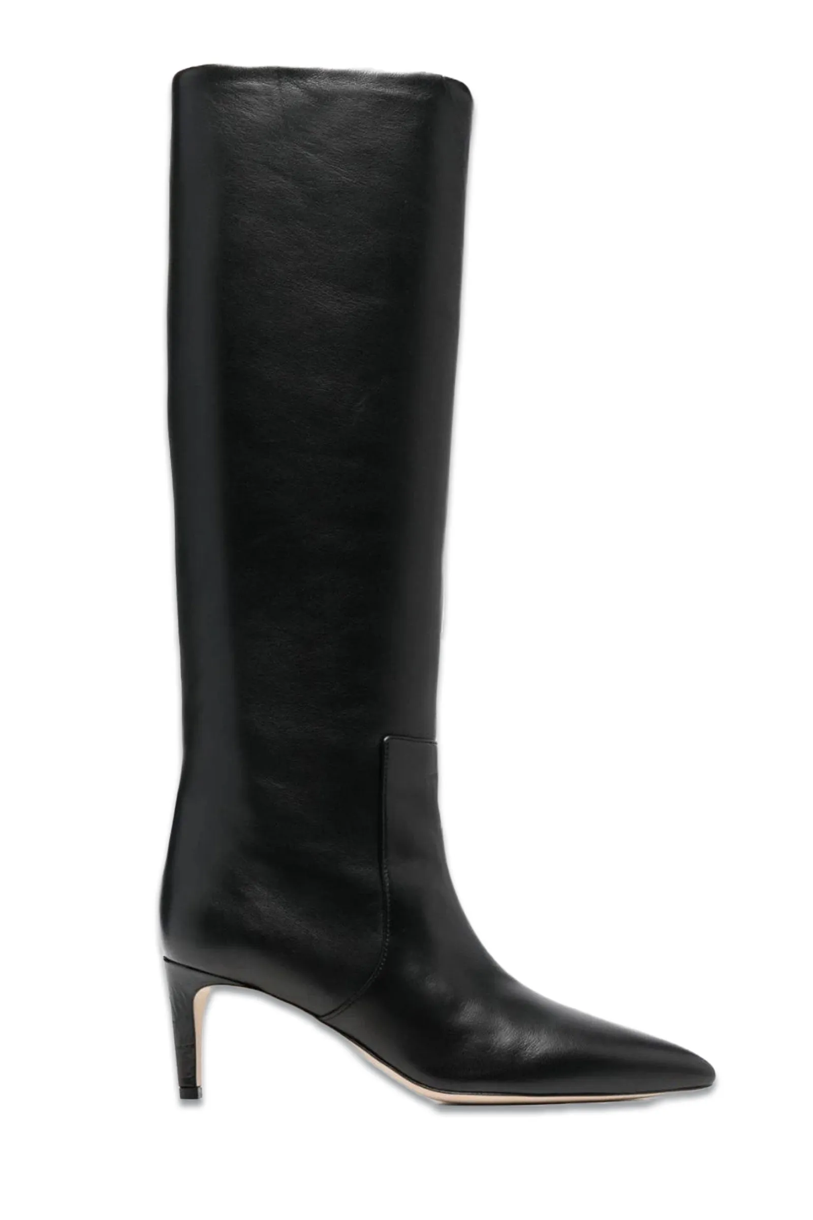 Leather Knee-high boots