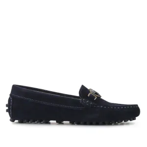 Leather Slip-On Moccasins - BARBR41507 / 326 768