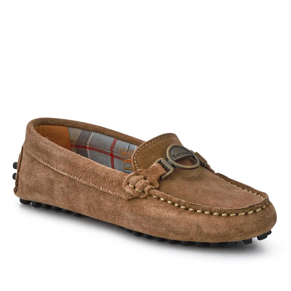 Leather Slip-On Moccasins - BARBR41507 / 326 768
