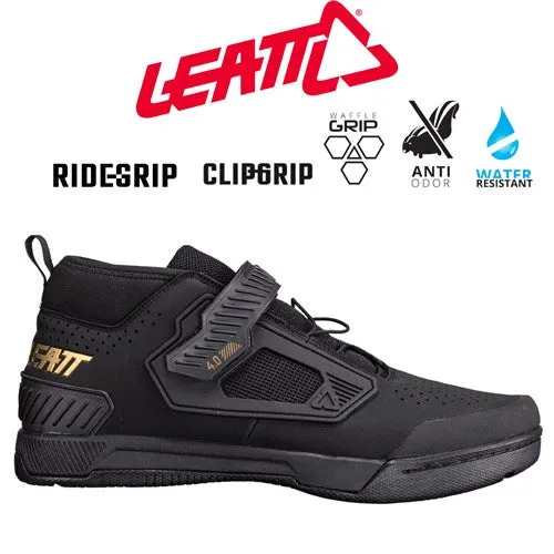 Leatt Shoe Clip In 4.0 Black