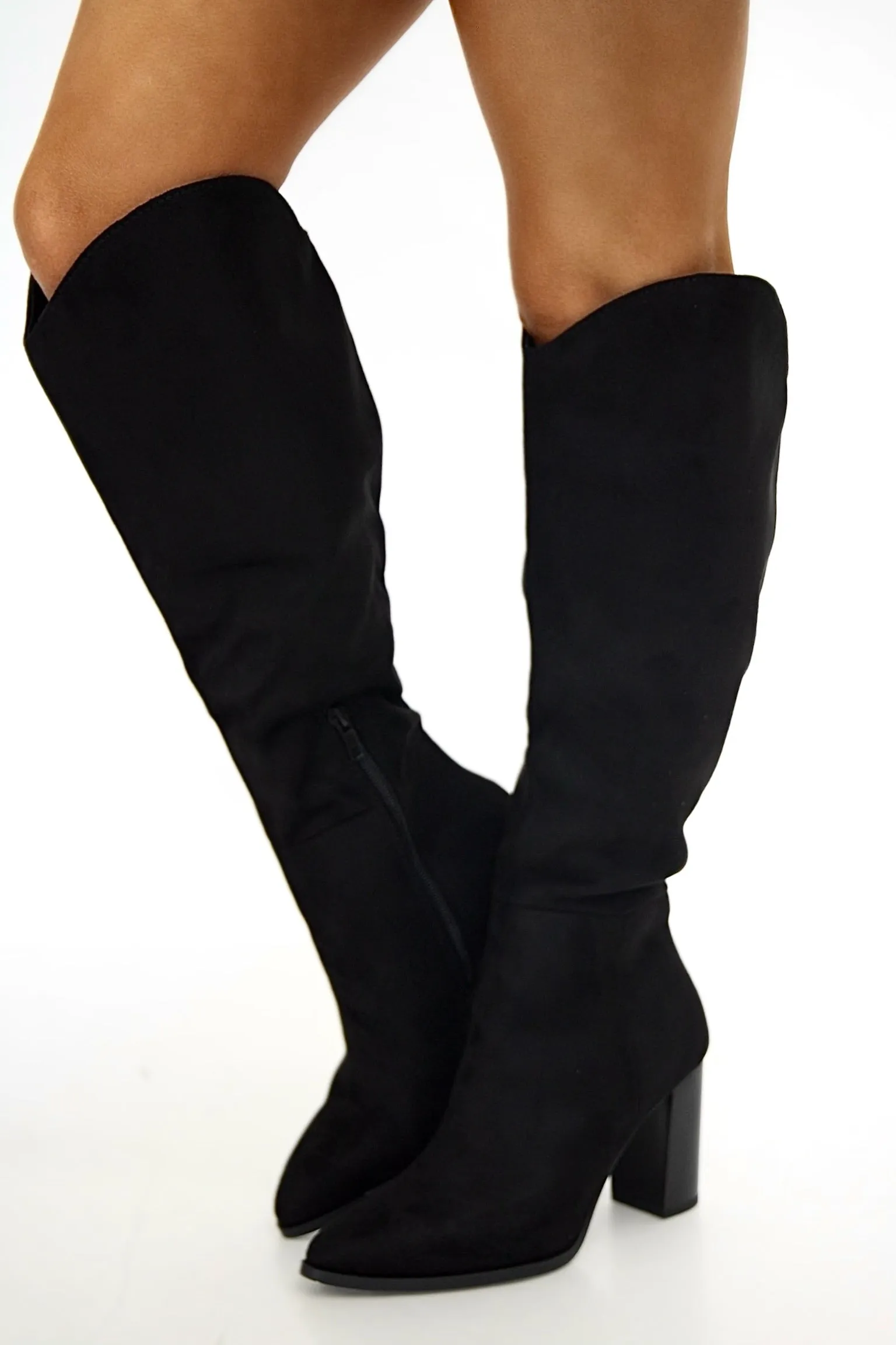 Made For Strutting Knee High Boots