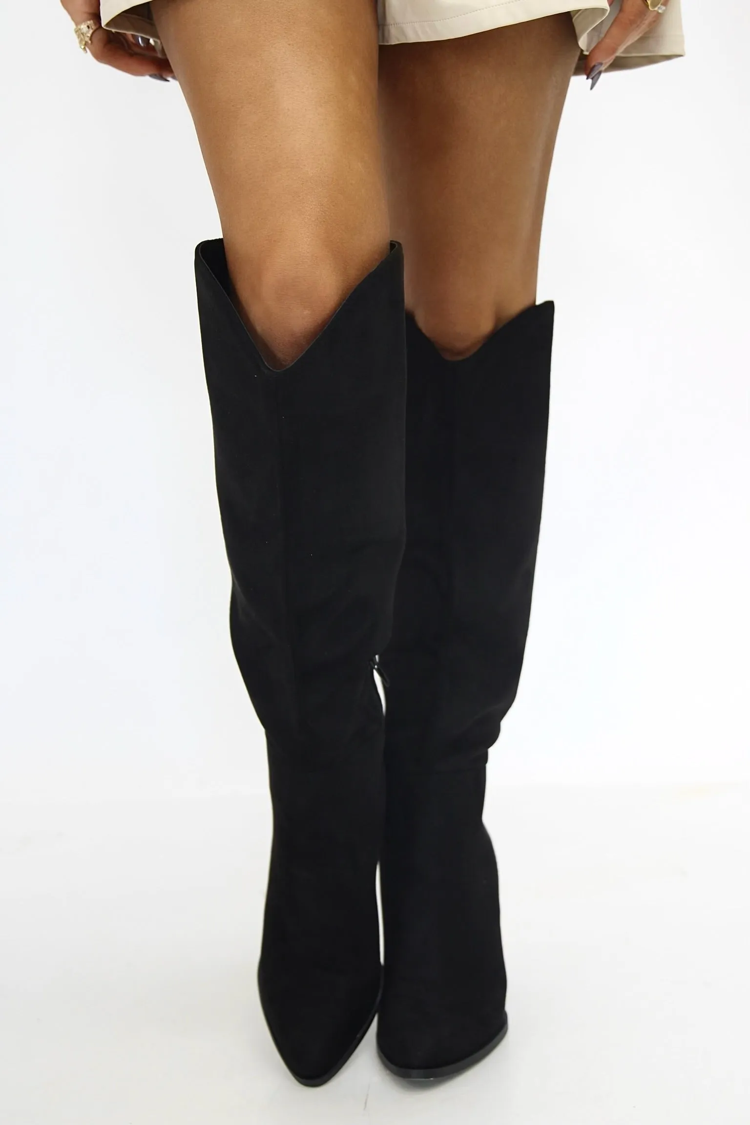 Made For Strutting Knee High Boots
