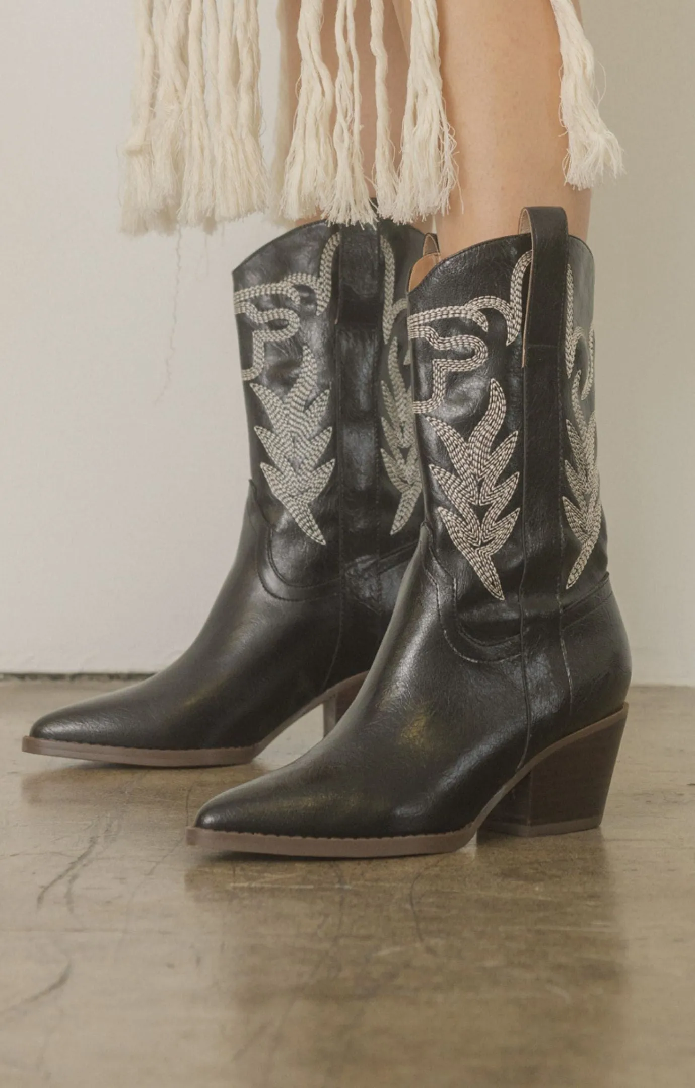 Madelaine Western Boots