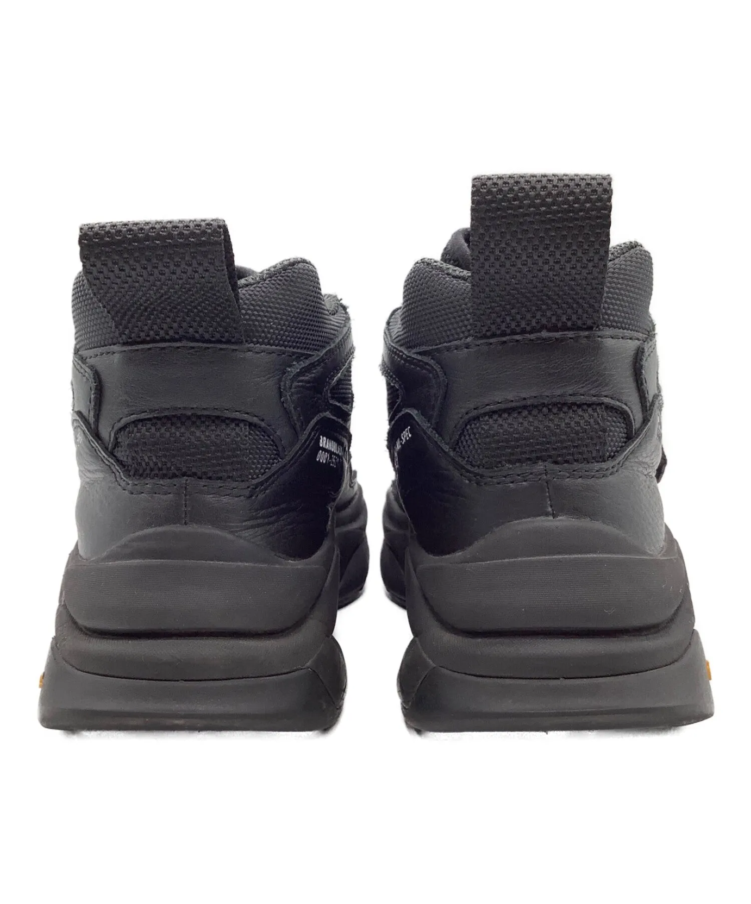 Maison Kitsune × Brand Black Milspec sneakers SPBBUZ4700 BK