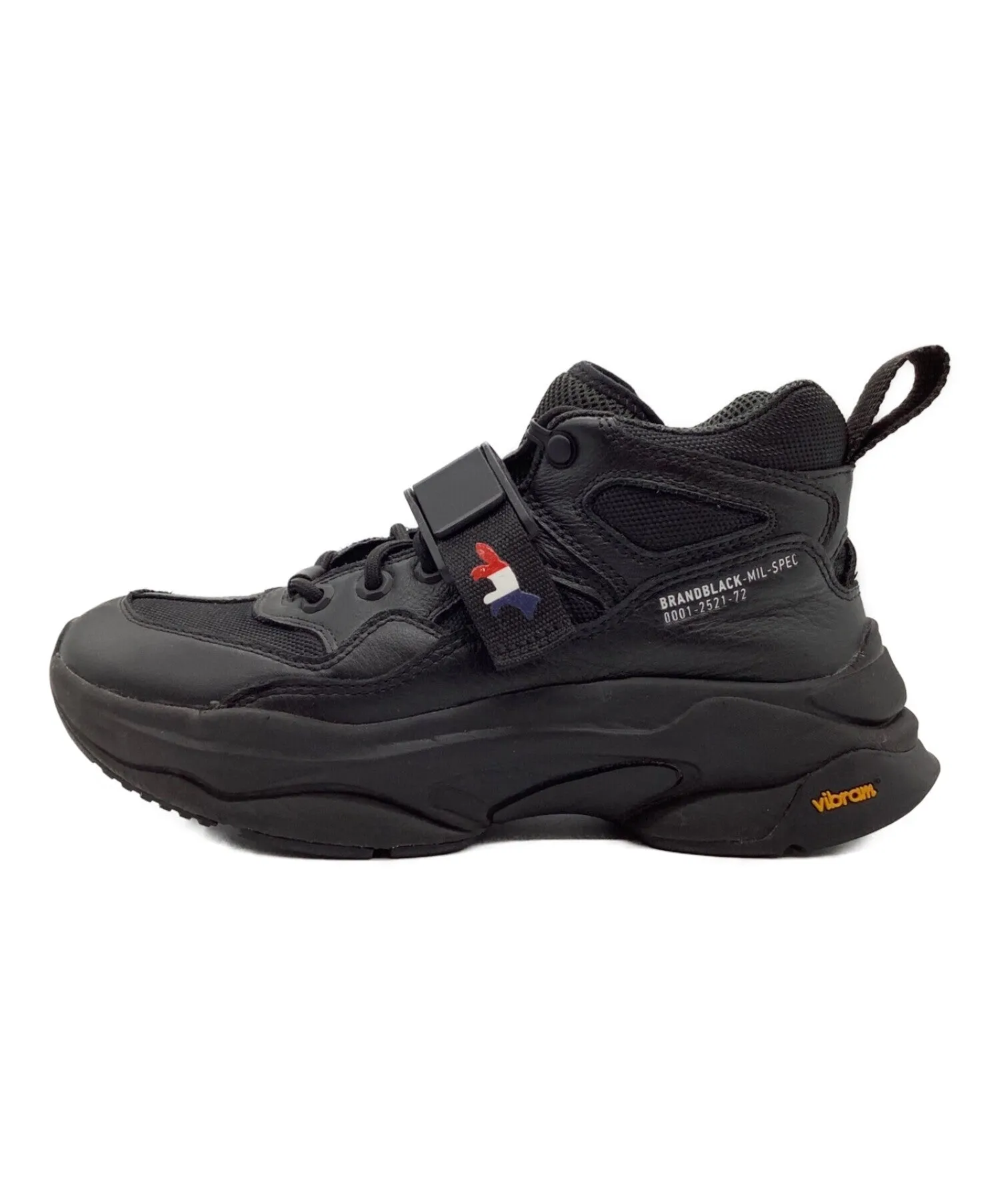 Maison Kitsune × Brand Black Milspec sneakers SPBBUZ4700 BK