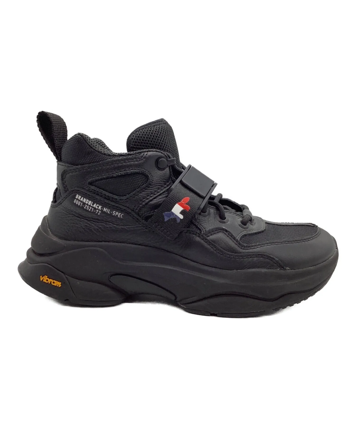 Maison Kitsune × Brand Black Milspec sneakers SPBBUZ4700 BK