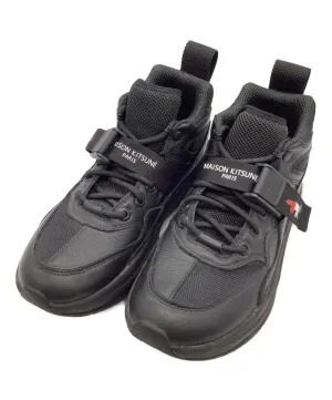 Maison Kitsune × Brand Black Milspec sneakers SPBBUZ4700 BK