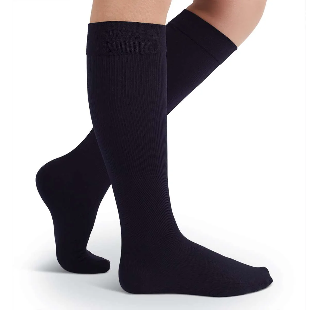mediven angio 15-20 mmHg calf closed toe