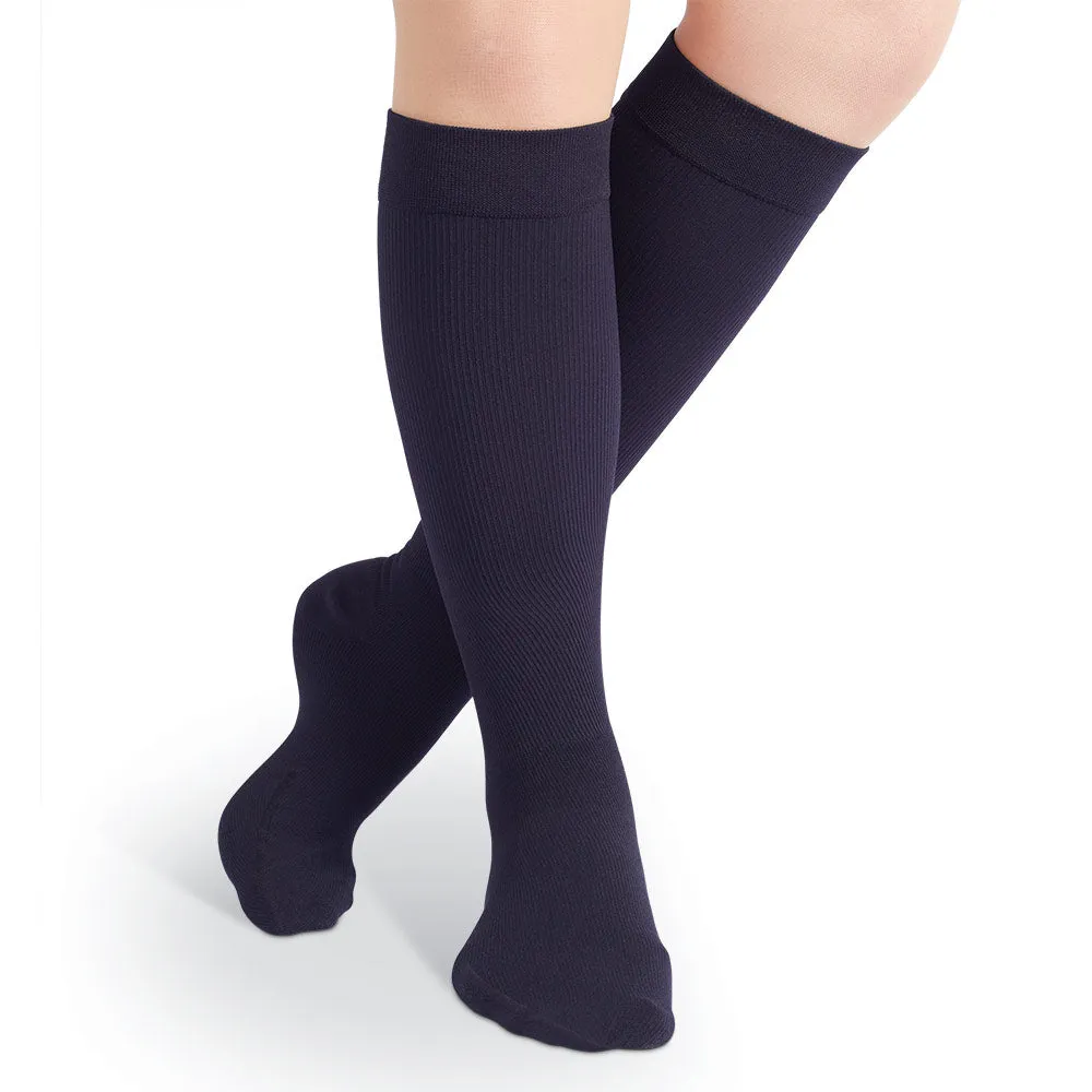 mediven angio 15-20 mmHg calf closed toe