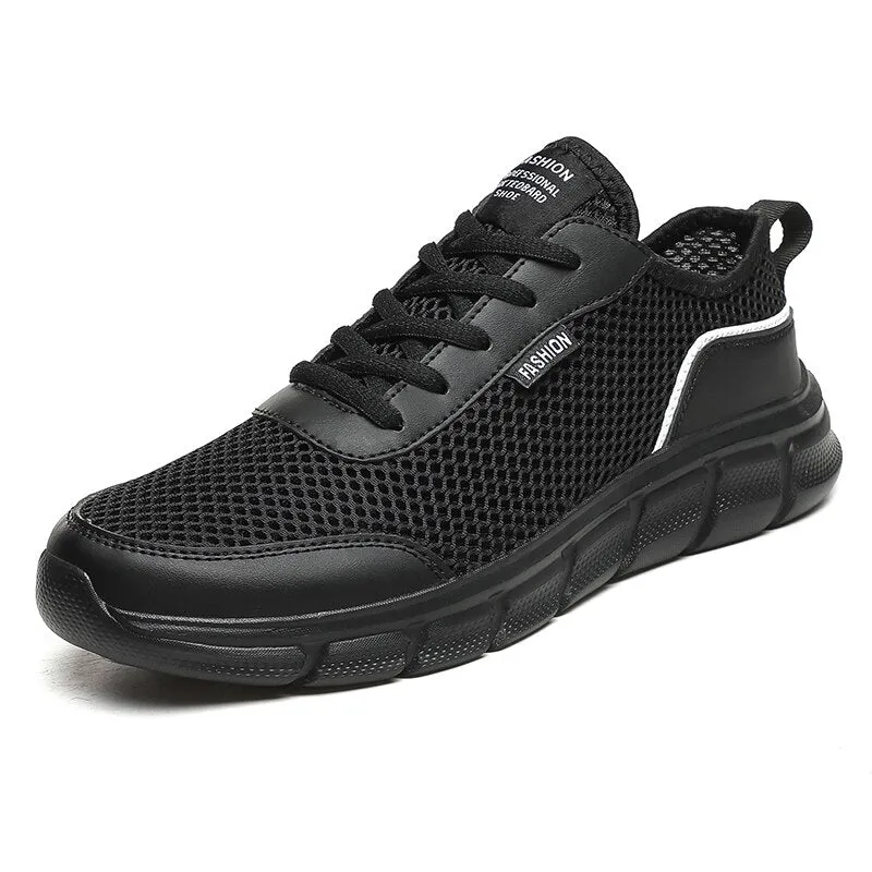Men Casual Shoes Outdoor Lightweight Breathable Summer Running Sneakers Mens Sneakers Mesh Plus Size 48 Zapatillas De Deporte