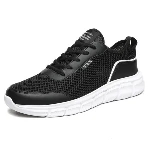 Men Casual Shoes Outdoor Lightweight Breathable Summer Running Sneakers Mens Sneakers Mesh Plus Size 48 Zapatillas De Deporte