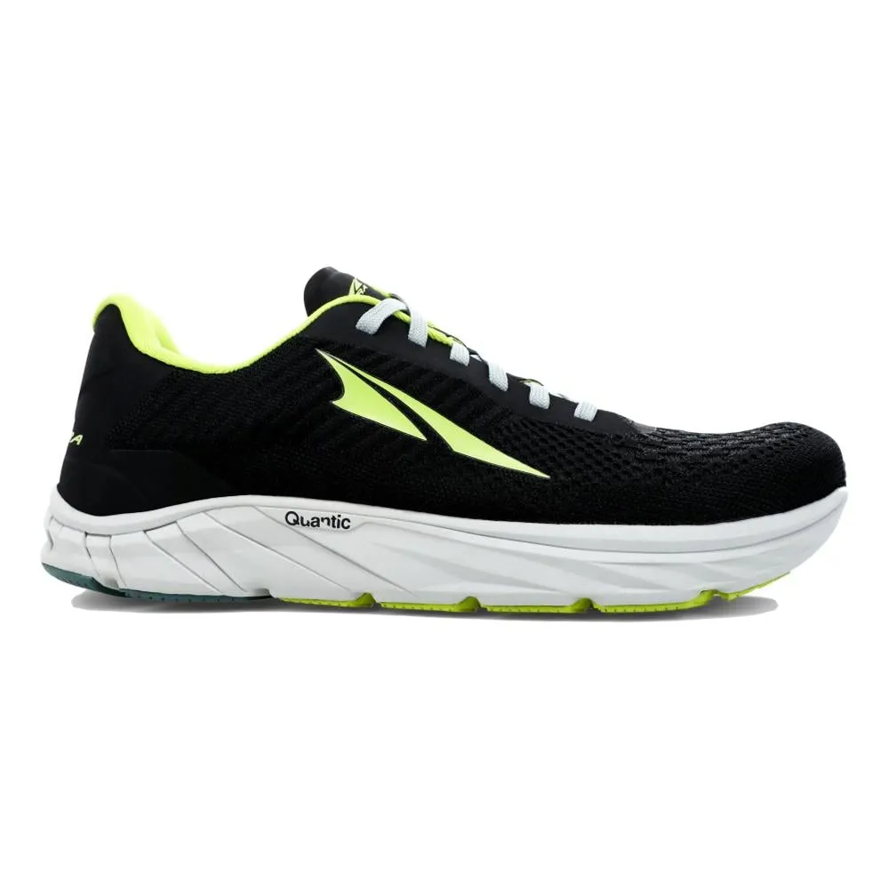 Men's Altra Torin 4.5 Plush, Black/Lime, 12