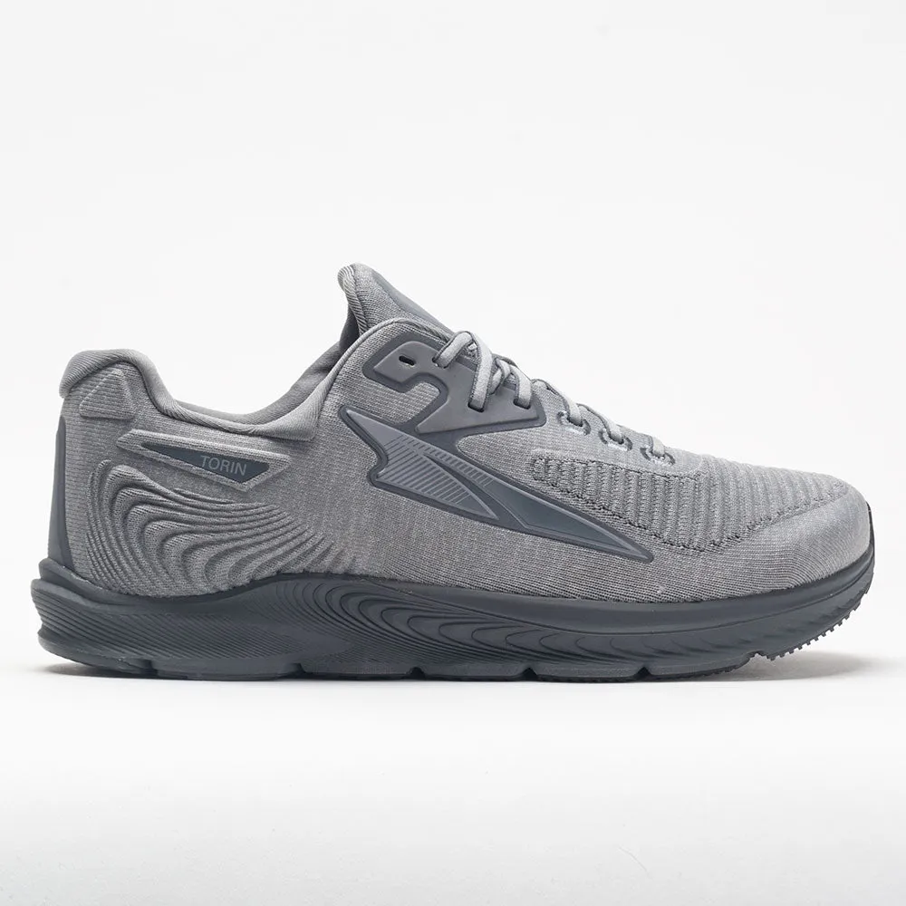 Men's Altra Torin 5 Luxe, Dark Gray, 10 D Medium