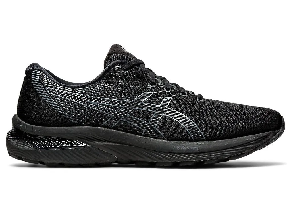 Men's Asics Gel-Cumulus 22, Black/Carrier Grey, 11.5 D Medium