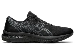 Men's Asics Gel-Cumulus 22, Black/Carrier Grey, 11.5 D Medium