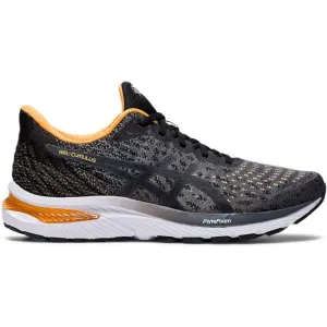 Men's Asics Gel-Cumulus 22 Knit, Carrier Grey/Black, 10 D Medium