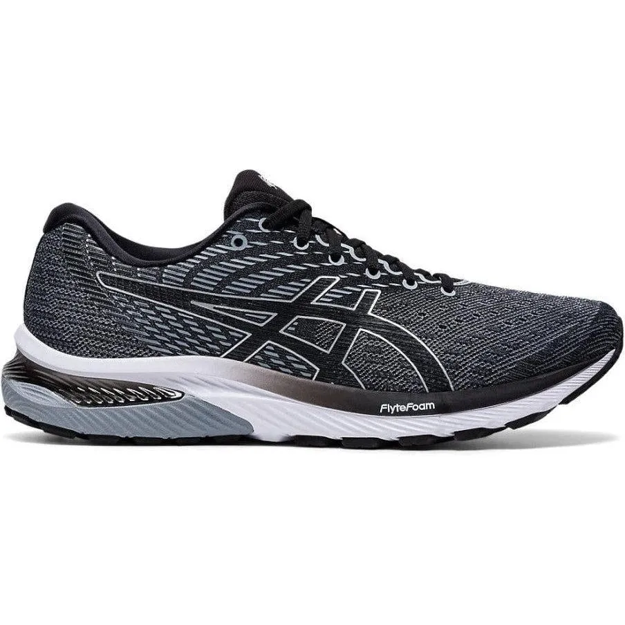 Men's Asics Gel-Cumulus 22, Sheet Rock/Black, 10.5 4E Extra Wide