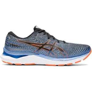 Men's Asics Gel-Cumulus 24, Black/Shocking Orange, 12 D Medium