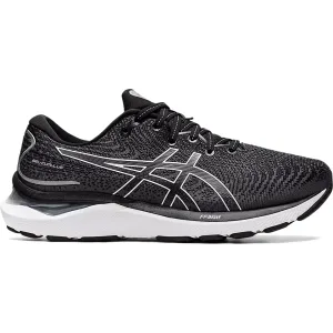 Men's Asics GEL-Cumulus 24, Carrier Grey/White, 10 2E Wide