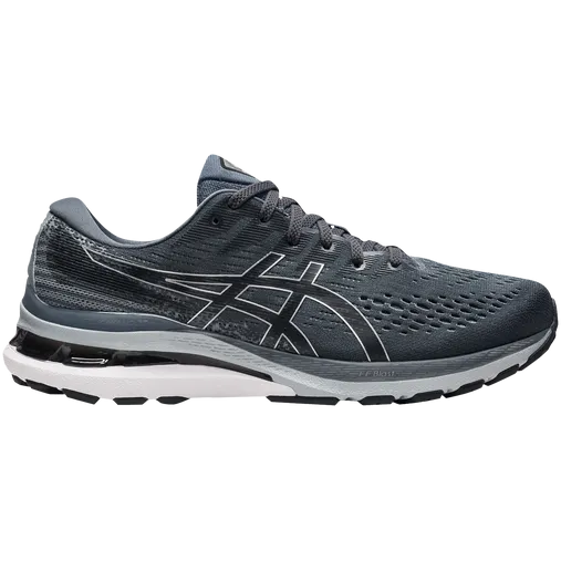 Men's Asics Gel-Kayano 28, Carrier Grey/Black, 9 D Medium