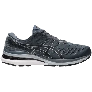 Men's Asics Gel-Kayano 28, Carrier Grey/Black, 9 D Medium