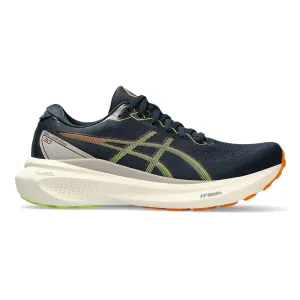 Men's Asics Gel-Kayano 30, French Blue/Neon Lime, 10.5 D Medium