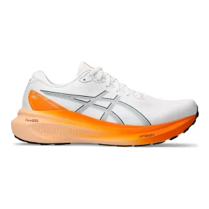 Men's Asics Gel-Kayano 30, White/Ocean Haze, 10 D Medium