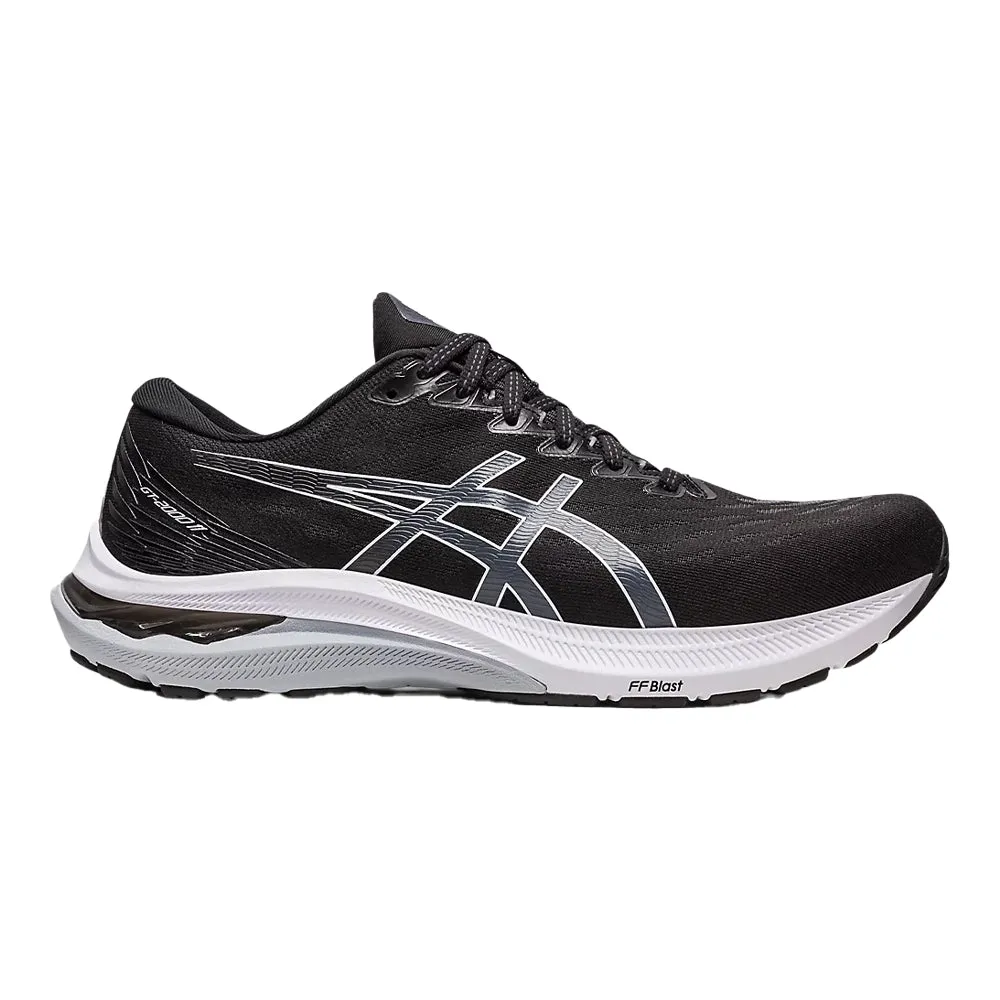 Men's Asics GT-2000 11, Black/White, 10 D Medium