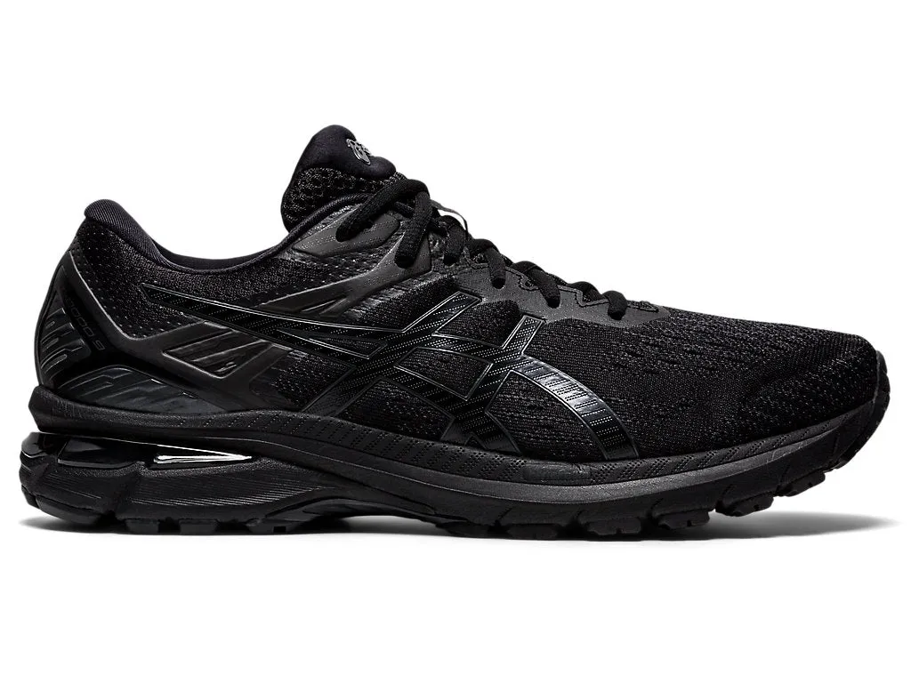 Men's Asics GT-2000 9, Black/Black, 8.5 4E Extra Wide