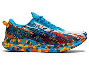 Men's Asics Noosa Tri 13, Aqua/Multi, 10.5 D Medium